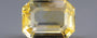 Yellow Sapphire - 8.13 Carats