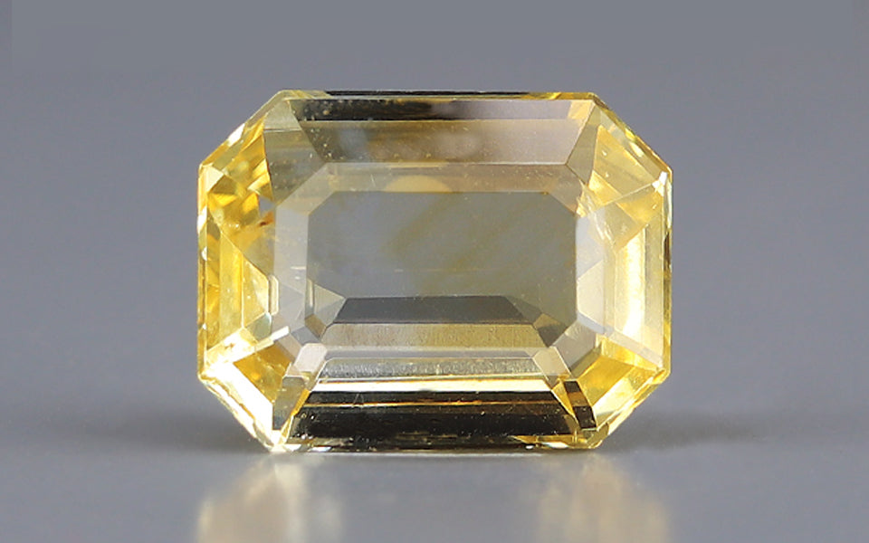Ceylon Yellow Sapphire - 8.13 Carat Rare Quality CYS-3952