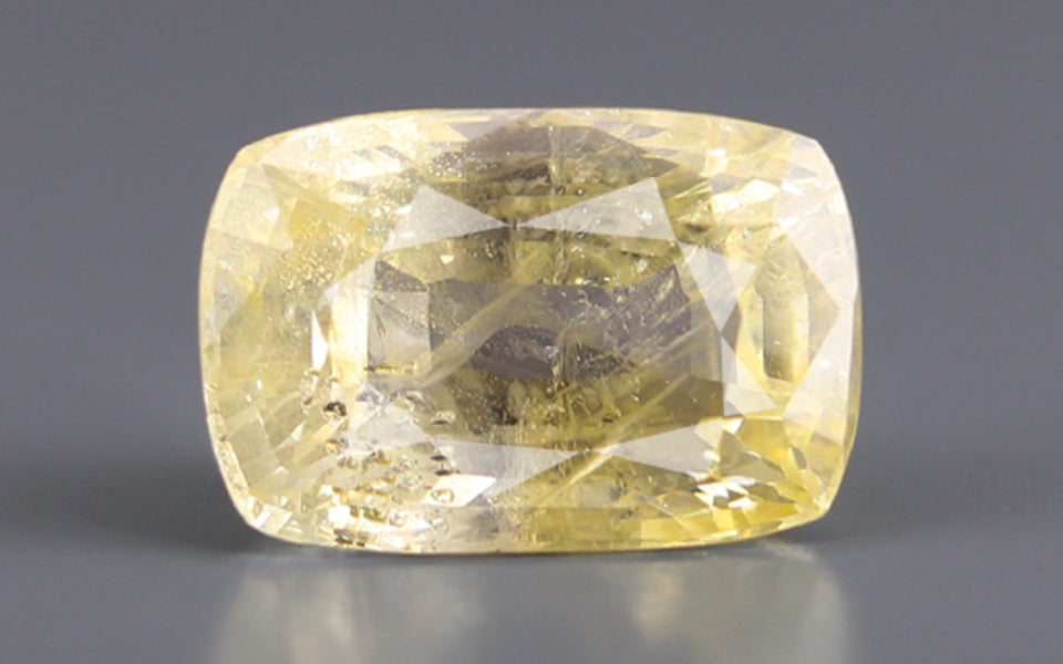 Yellow Sapphire - 8.20 Carats