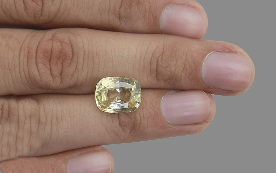 Yellow Sapphire - 8.45 Carats