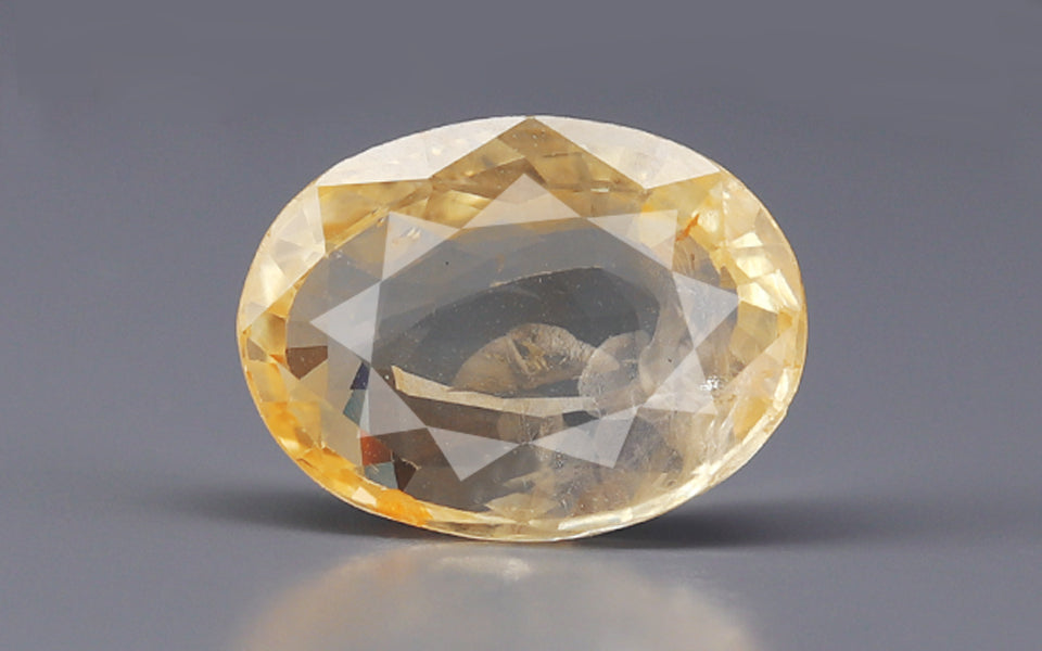 Yellow Sapphire - 8.47 Carats