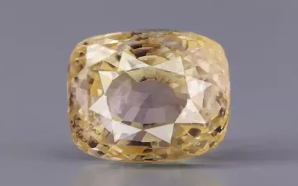 Yellow Sapphire - 8.61 Carats