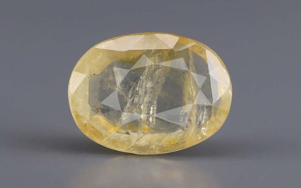 Ceylon Yellow Sapphire - 8.91 Carat Fine Quality CYS-4101