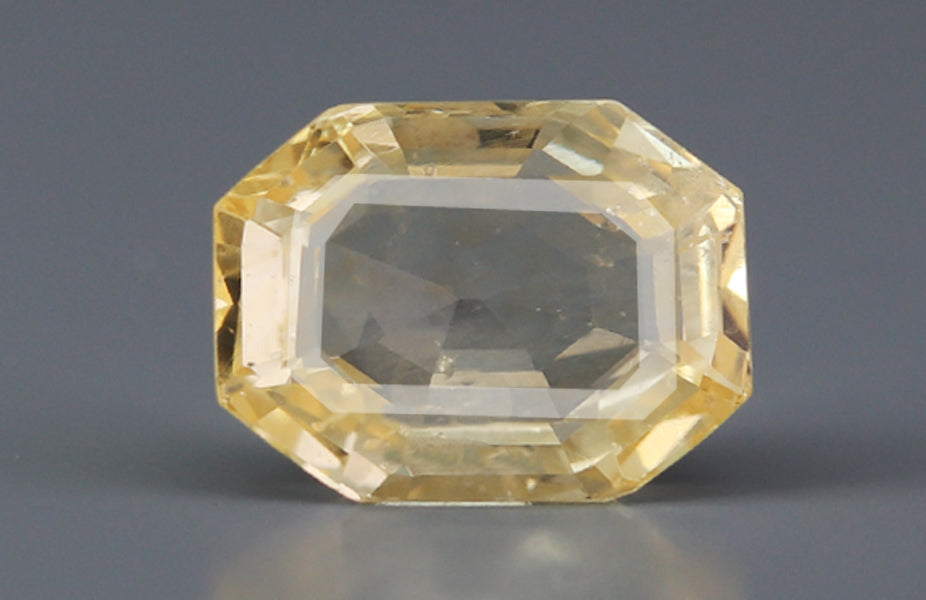 Yellow Sapphire - 8.91 Carats