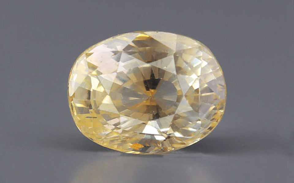 Yellow Sapphire - 9.04 Carats