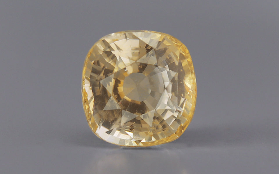 Yellow Sapphire - 9.05 Carats
