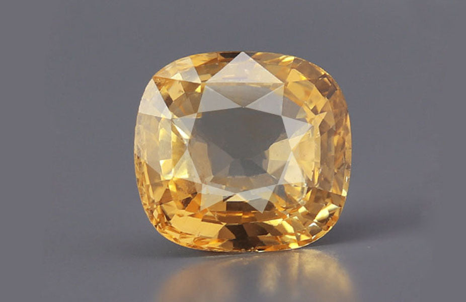 Yellow Sapphire - 9.55 Carats