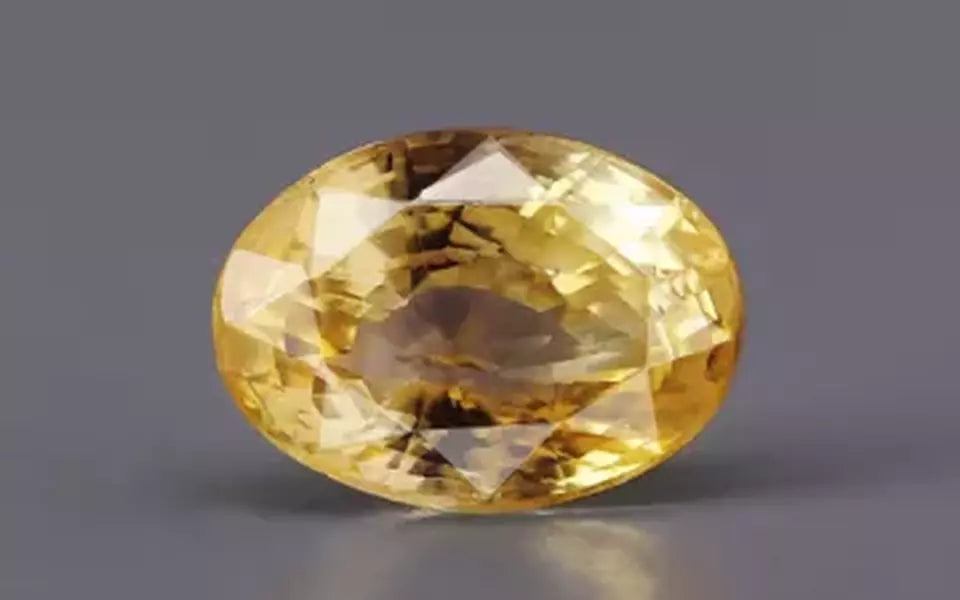 Ceylon Yellow Sapphire - CYS 2.81 Carat Limited Quality CYS-3561