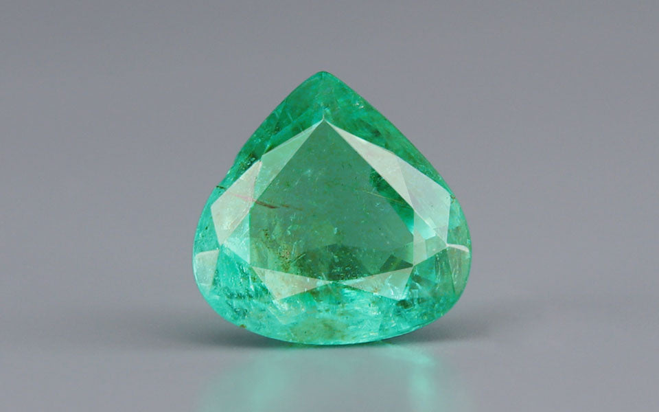 Russian Emerald - 3.07 Carat Rare Quality EMD-9785