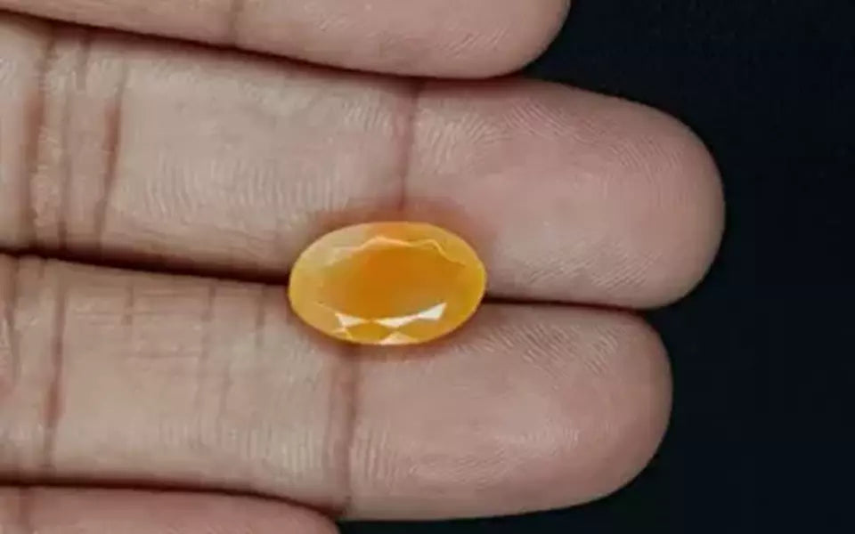 Ethiopia Fire Opal - 3.03 Carat Prime Quality OPL-11287