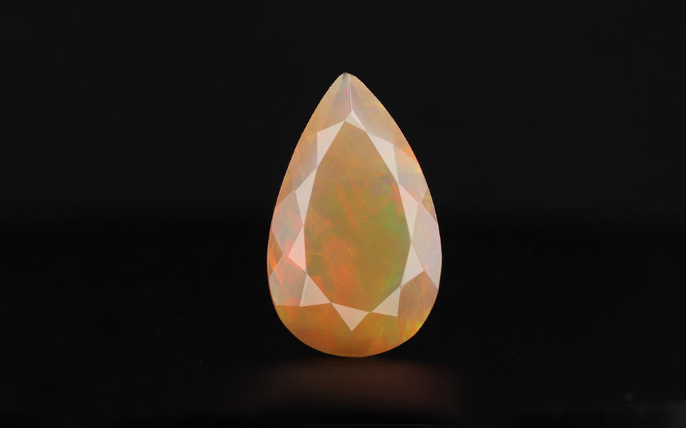 Fire Opal Gemstone