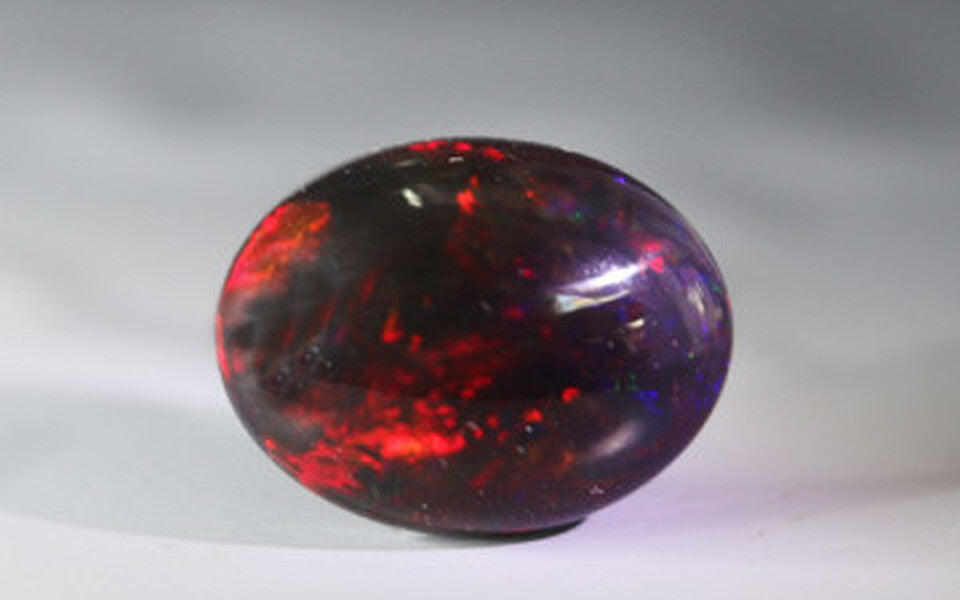 Ethiopian Opal - OPL-11198  Limited-Quality 14.56-Carat