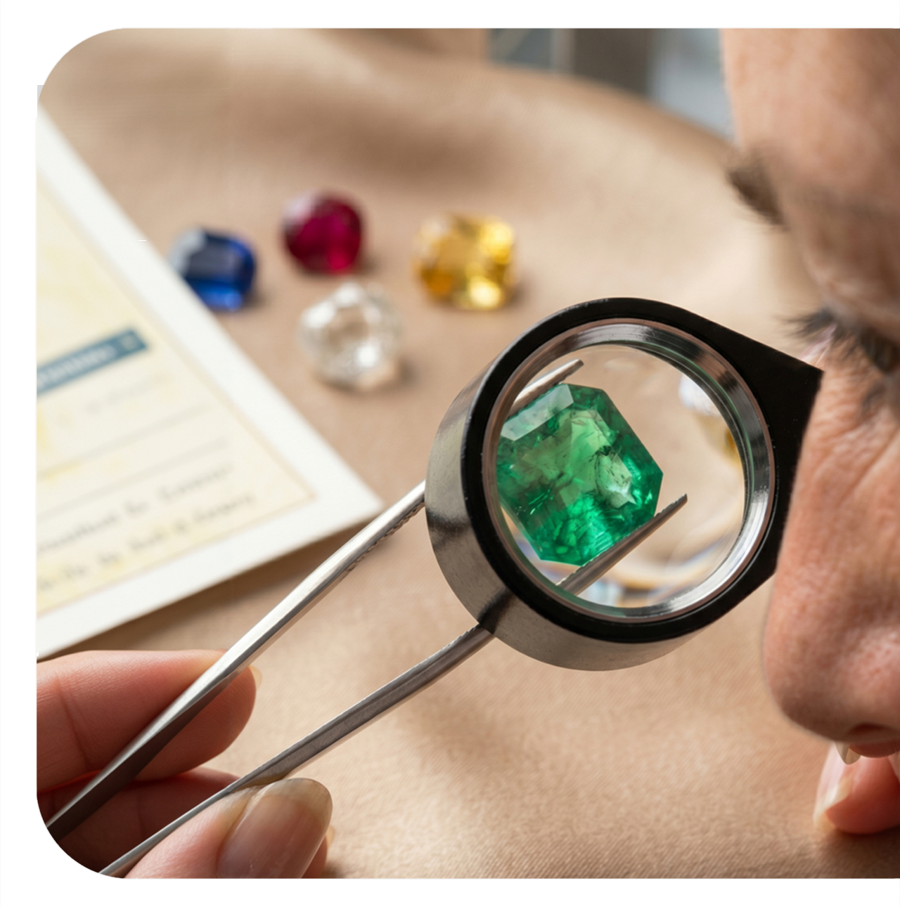 Gemstone Inspection