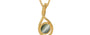 Gold Cat's Eye Pendant Fine Quality (P1)