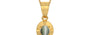 Gold Cat's Eye Pendant Fine Quality (P11)
