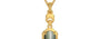 Gold Cat's Eye Pendant Fine Quality (P6)
