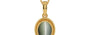 Gold Cat's Eye Pendant Fine Quality (P7)