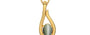 Gold Cat's Eye Pendant Fine Quality (P9)