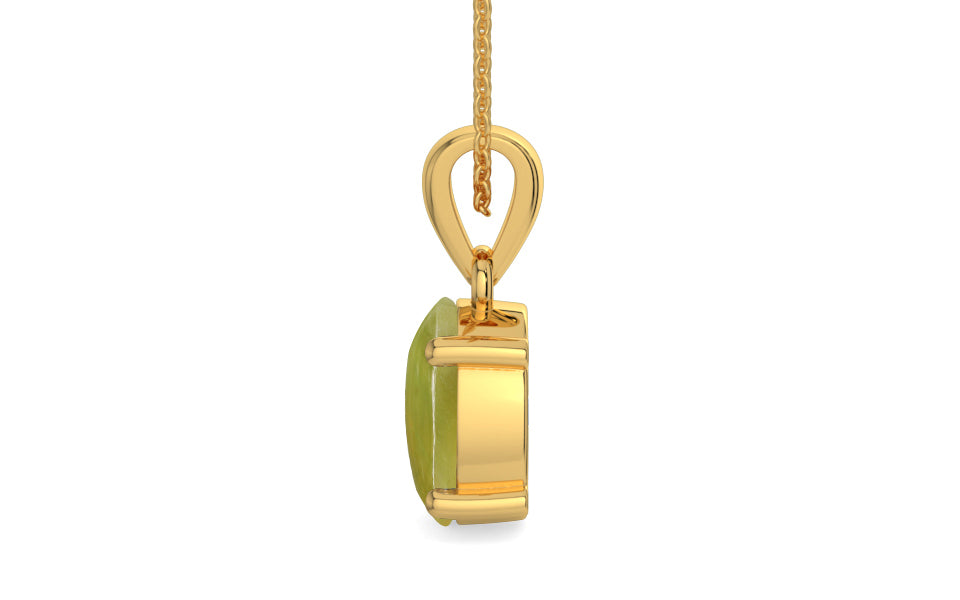 Gold Cat's Eye Pendant Limited Quality (P10)