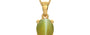 Gold Cat's Eye Pendant Limited Quality (P10)