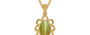 Gold Cat's Eye Pendant Limited Quality (P3)