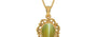 Gold Cat's Eye Pendant Limited Quality (P5)