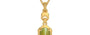 Gold Cat's Eye Pendant Limited Quality (P6)