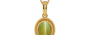 Gold Cat's Eye Pendant Limited Quality (P7)