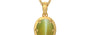 Gold Cat's Eye Pendant Limited Quality (P8)