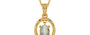 Gold Cat's Eye Pendant Prime Prime Quality (P2)