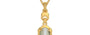 Gold Cat's Eye Pendant Prime Quality (P6)