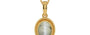 Gold Cat's Eye Pendant Prime Quality (P7)