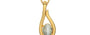 Gold Cat's Eye Pendant Prime Quality (P9)