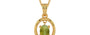 Gold Cat's Eye Pendant Rare Quality (P2)