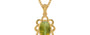 Gold Cat's Eye Pendant Rare Quality (P3)
