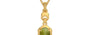 Gold Cat's Eye Pendant Rare Quality (P6)