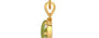 Gold Cat's Eye Pendant Rare Quality (P8)