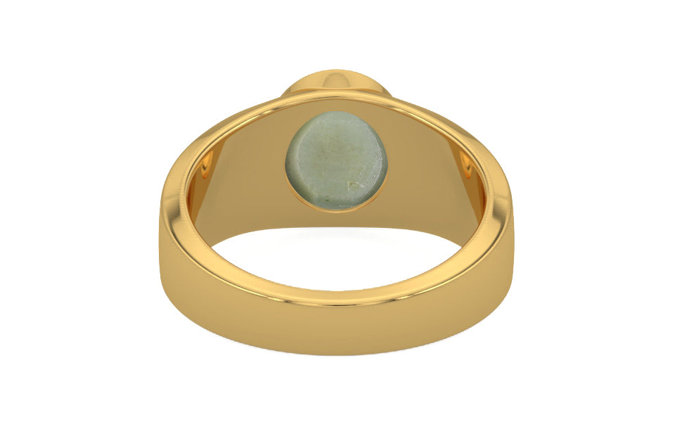 Gold Cat's Eye Ring Fine Quality (R10)