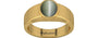 Gold Cat's Eye Ring Fine Quality (R10)