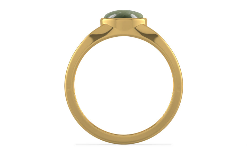Gold Cat's Eye Ring Fine Quality (R10)