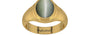 Gold Cat's Eye Ring Fine Quality (R7)