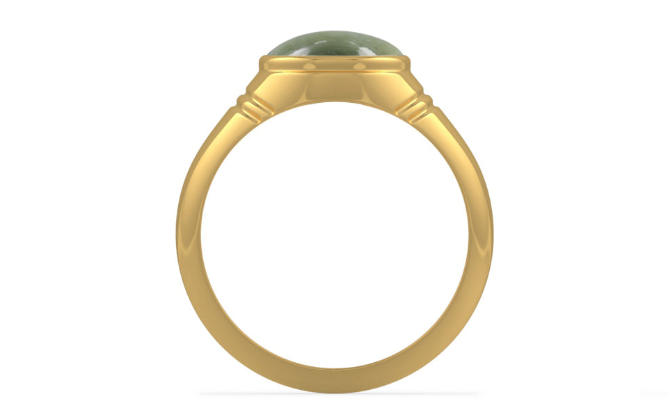 Gold Cat's Eye Ring Fine Quality (R7)