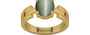 Gold Cat's Eye Ring Fine Quality (R8)