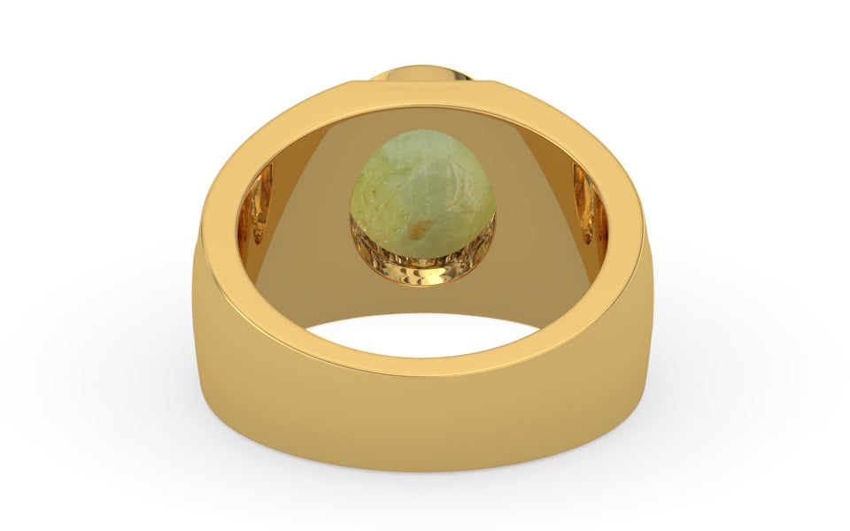 Gold Cat's Eye Ring Limited Quality (R1)