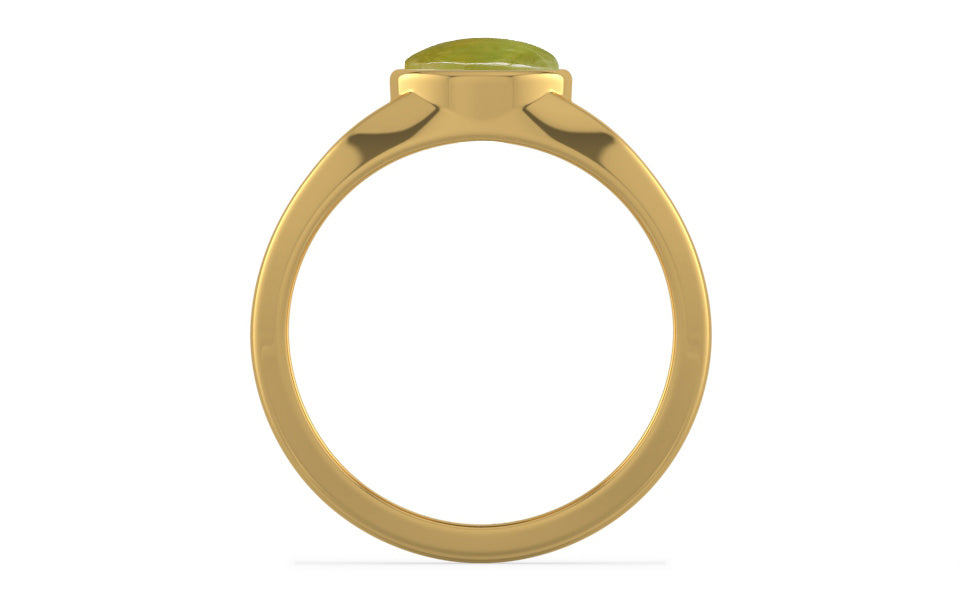 Gold Cat's Eye Ring Limited Quality (R10)