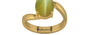 Gold Cat's Eye Ring Limited Quality (R2)