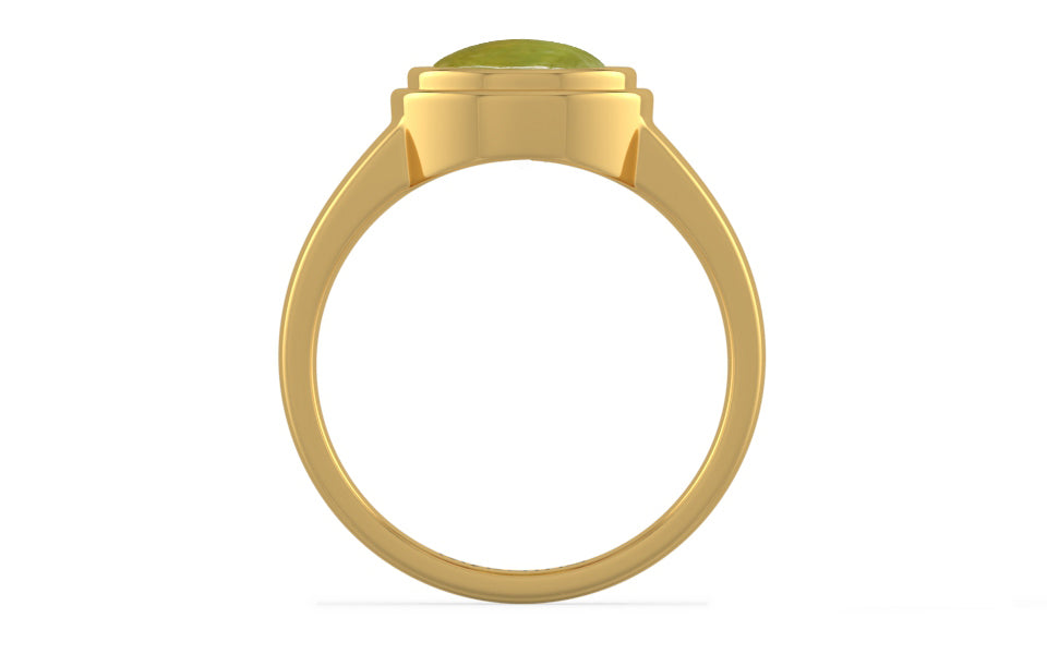 Gold Cat's Eye Ring Limited Quality (R3)