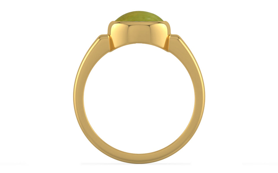 Gold Cat's Eye Ring Limited Quality (R6)