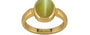 Gold Cat's Eye Ring Limited Quality (R6)