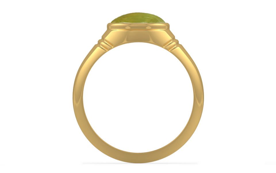 Gold Cat's Eye Ring Limited Quality (R7)